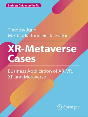 cover image of XR-Metaverse Cases